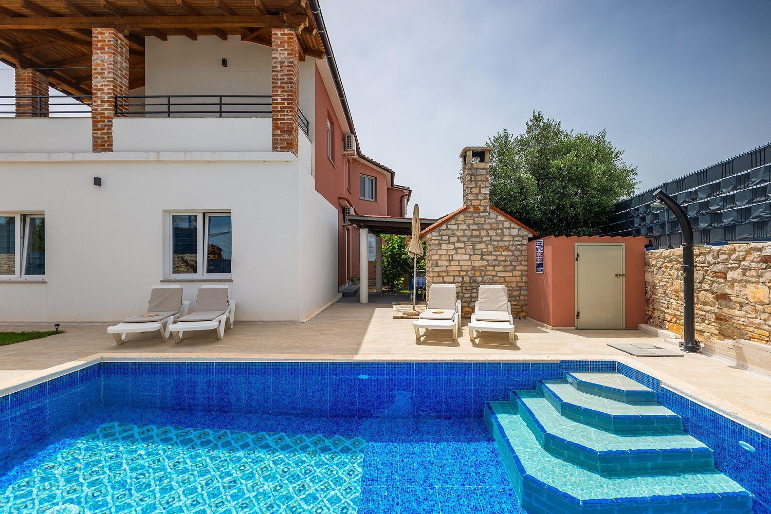 Mit Gym, Privatpool, Bbq Prázdninový dům *